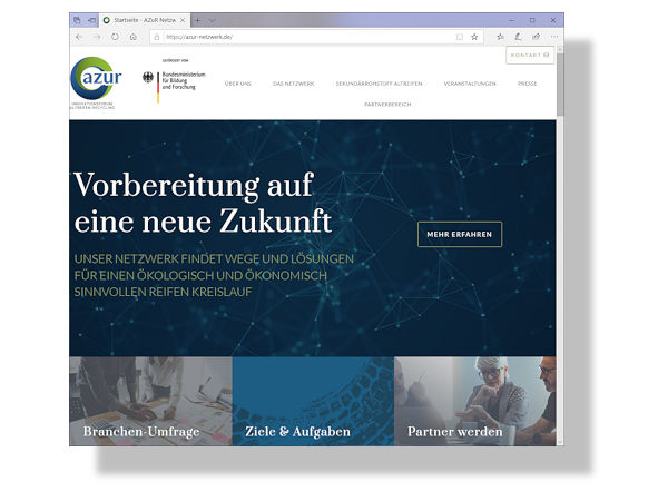 Innovationsforum Altreifenrecycling Website startet