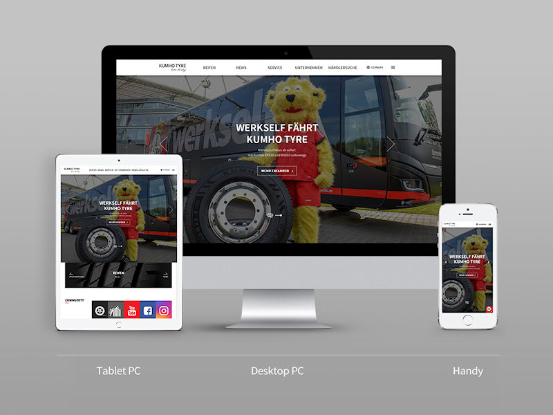Kumho Website tb
