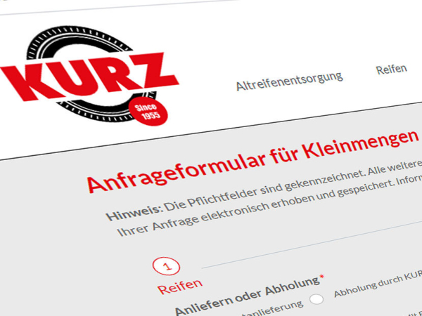 Kurz KKH Kleinmengen tb
