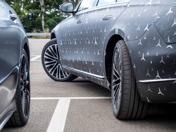 Mercedes Benz S Klasse Hinterachslenkung