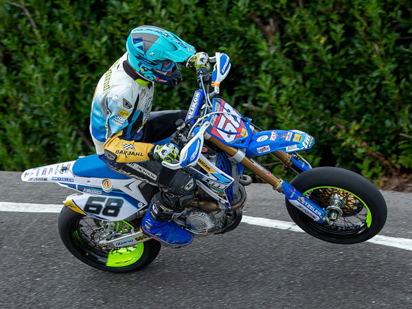 Metzeler Diego Monticelli ist European Supermoto Champion 2020