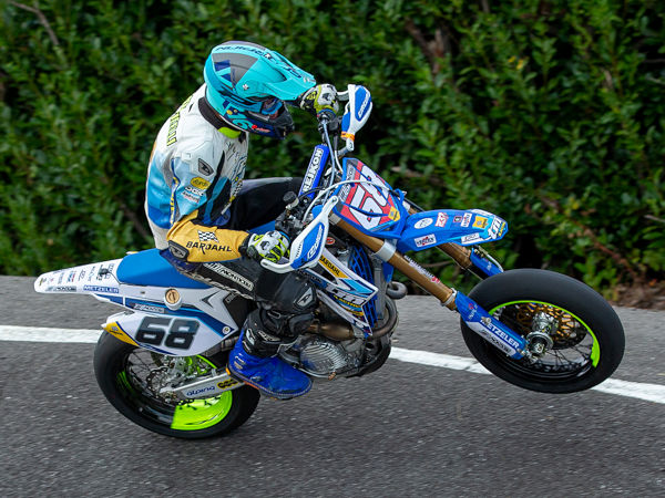 Metzeler Diego Monticelli ist European Supermoto Champion 2020