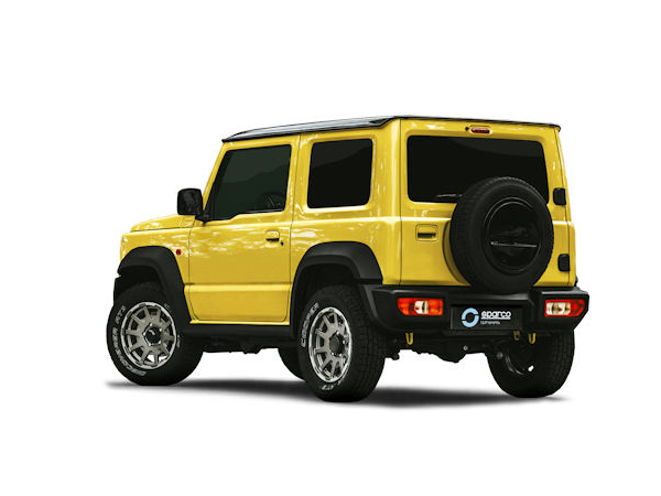 OZ Sparco Jimny Dakar klein
