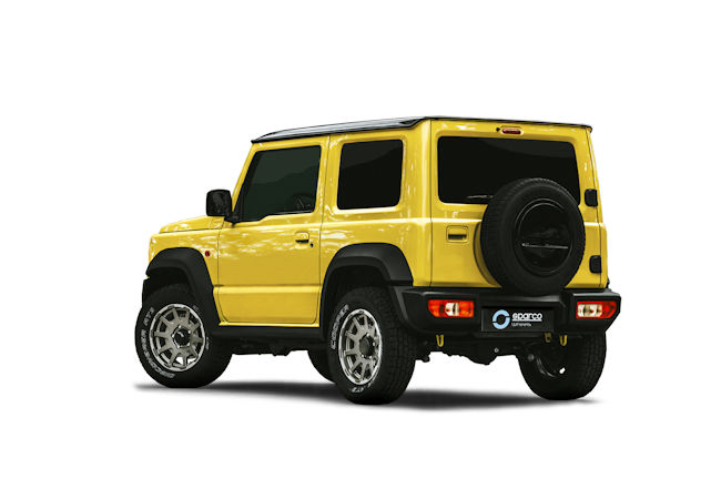 OZ Sparco Jimny Dakar klein