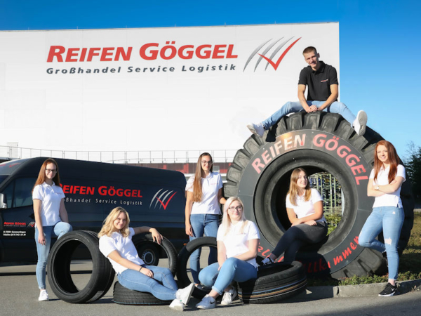 Reifen Goeggel neue Azubis tb
