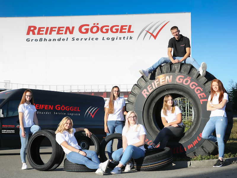 Reifen Goeggel neue Azubis tb