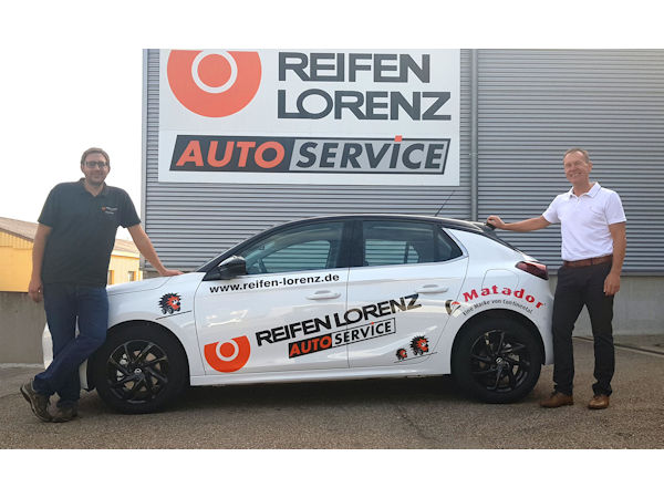 Reifen Lorenz klein