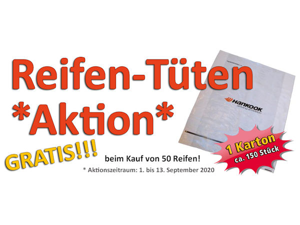 Reifentueten klein
