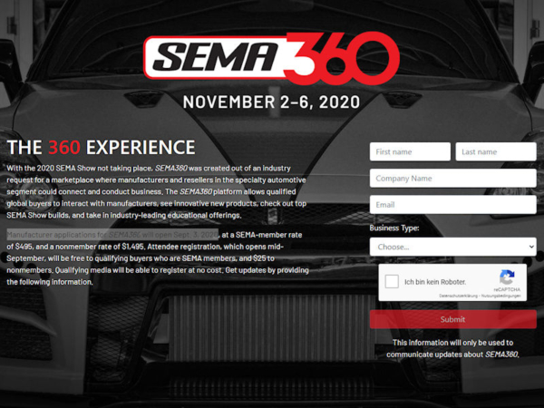SEMA360 tb