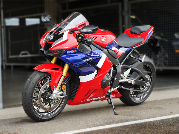 ThyssenKrupp Carbon Components Raeder fuer Honda Fireblade