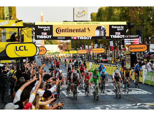 Tour de France klein