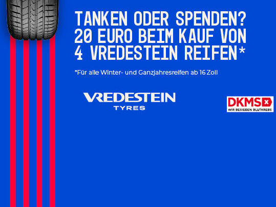 Vredestein Tankgutscheinaktion tb