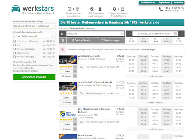 Werkstars klein