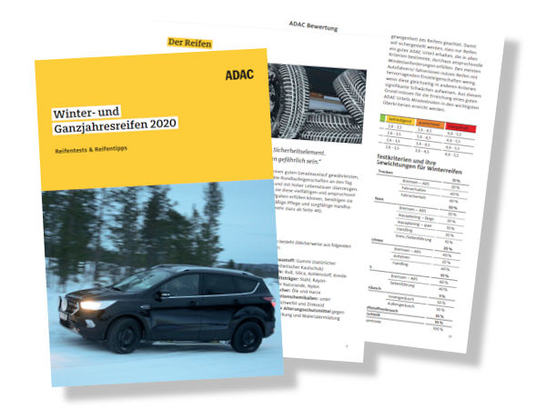 BRV ADAC Winter und Ganzjahresreifenbroschuere 2020