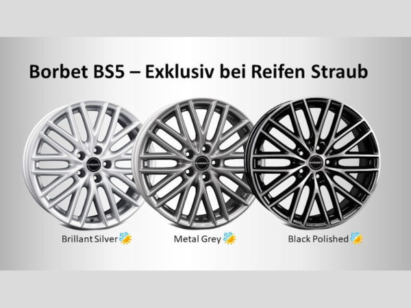 Borbet BS5 tb