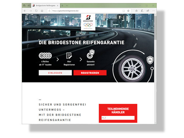 Bridgestone Reifengarantie