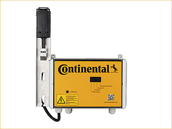 Continental PP Yard Reader tb