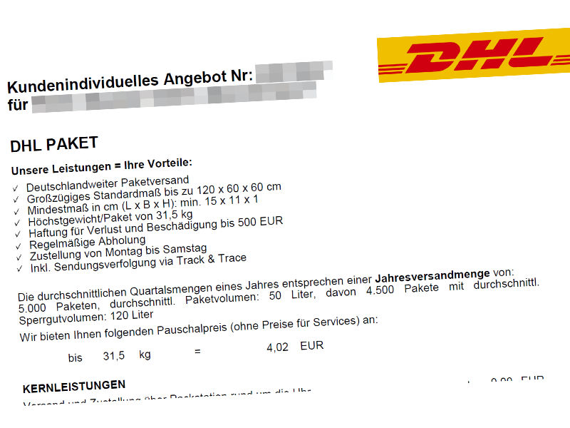 DHL tb