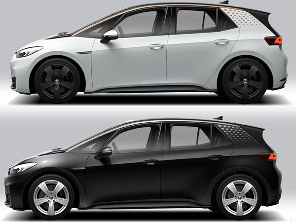 Diewe Wheels Matto fuer den ID.3 von VW