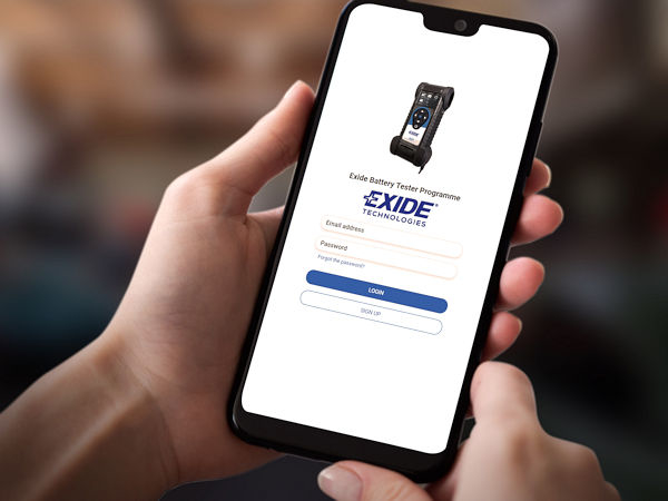 Exide Batterietest App