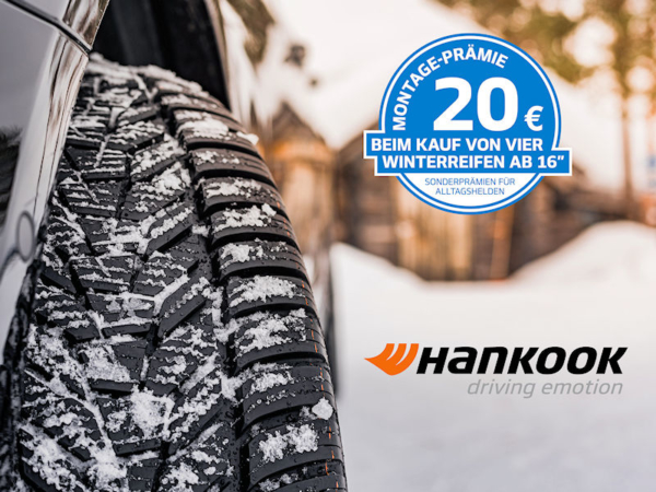 Hankook startet Winterreifenkampagne tb