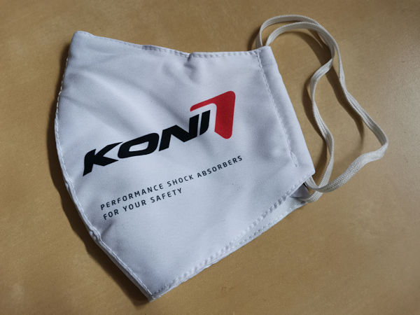 Koni Maskenaktion rund um Stossdaempfer