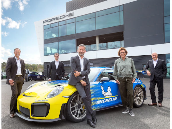 Michelin Porsche klein