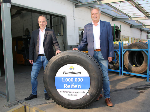 Pneuhage Runderneuerung 1 tb