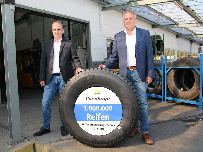 Pneuhage Runderneuerung 1 tb