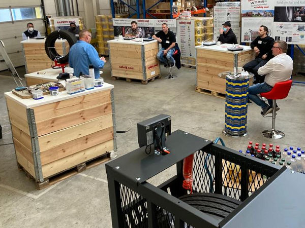 Safety Seal Reifenreparatur Workshops