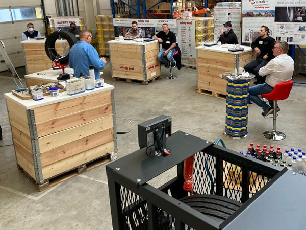 Safety Seal Reifenreparatur Workshops