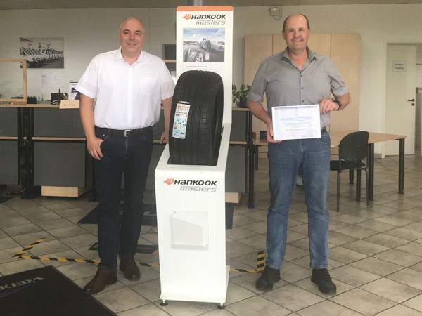 Sauernheimer Norbert links und Huemmer Lothar
