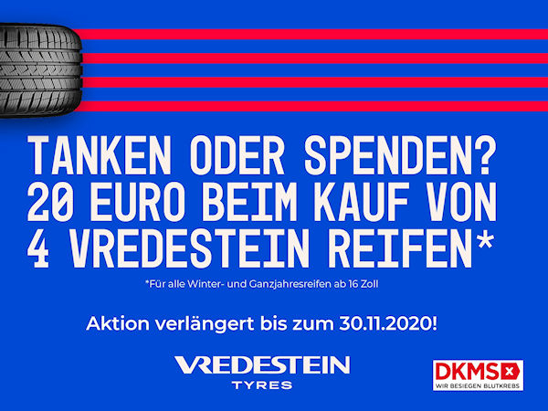 Tanken oder spenden tb