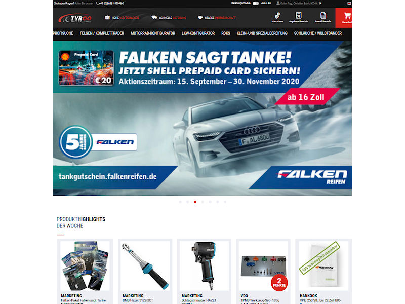 Tyroo Falken tb