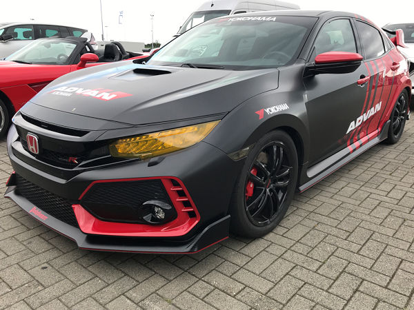 Yohohama bei Polybauer Trackday