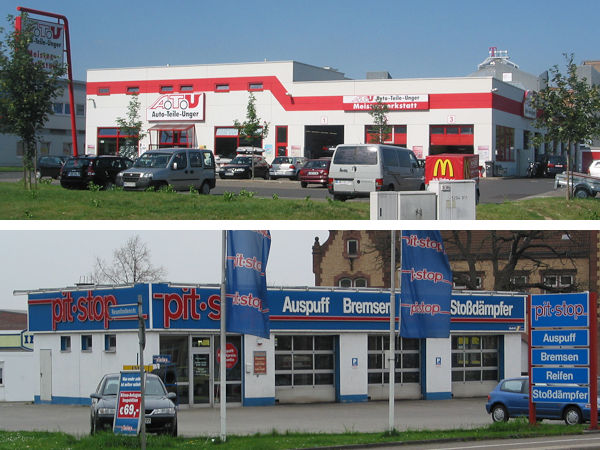 ATU und Pit Stop