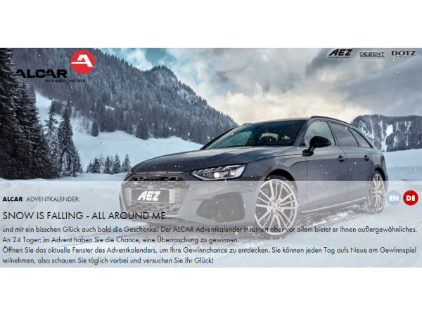 Alcar Aventskalendar