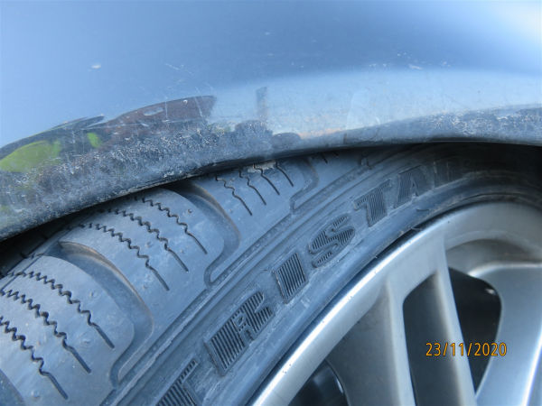 Audi Reifen Fahrwerk