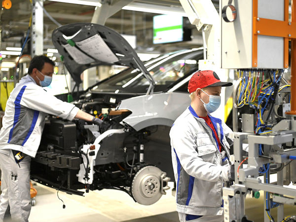 Automobilproduktion