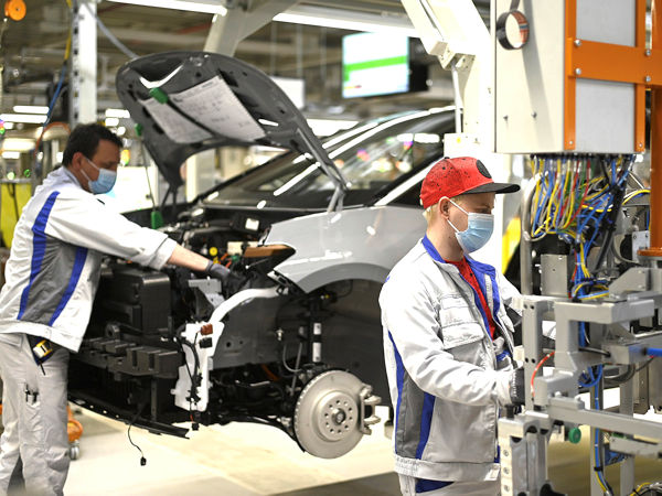 Automobilproduktion