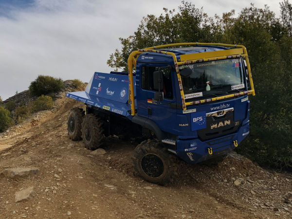 BFS Trucksport Team Offroadpark klein