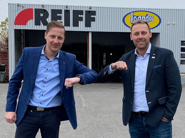 Froehlich Dirk links und Woerner Thomas