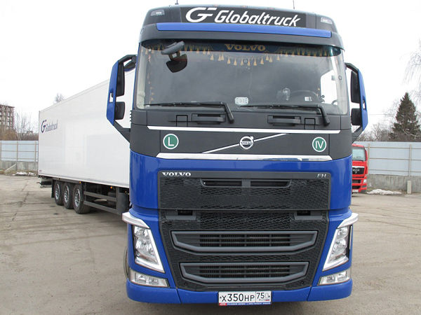 Goodyear Globaltruck wird Kunde