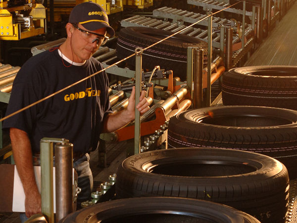 Goodyear Produktion