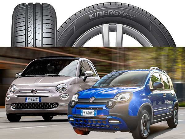 Hankook OE bei Fiat 500 und Panda