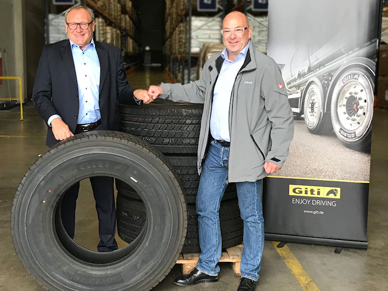 Lips Reifenhandel und Giti Tire tb