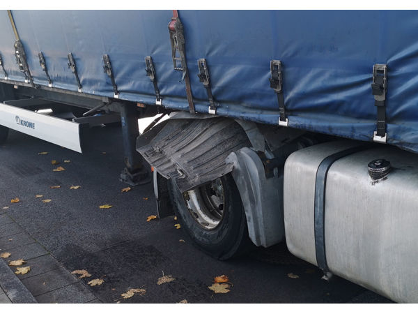 Lkw Radabdeckung klein