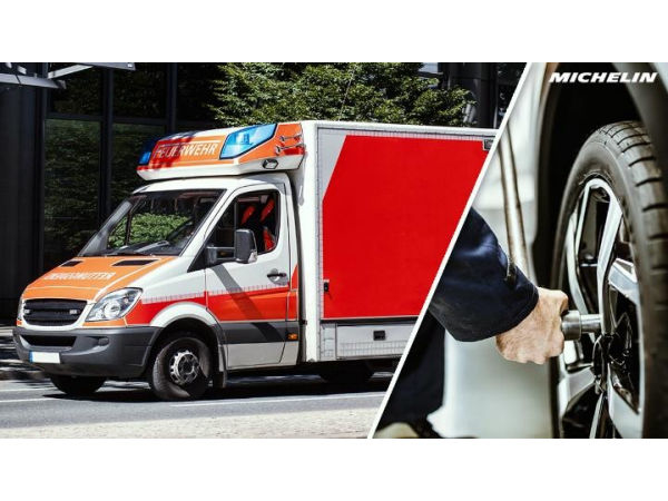 Michelin Krankenwagen klein