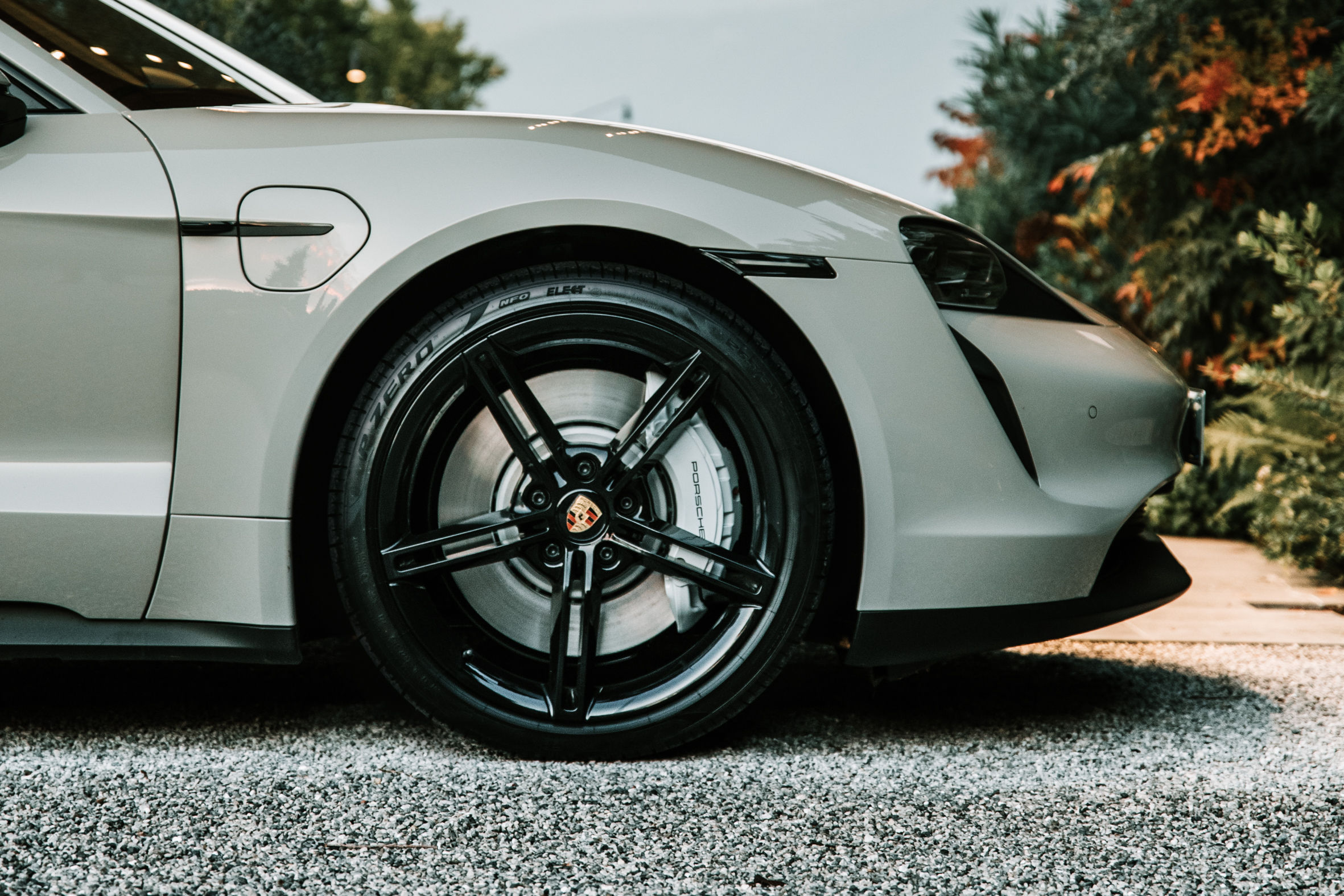 Pirelli Elect Porsche Taycan