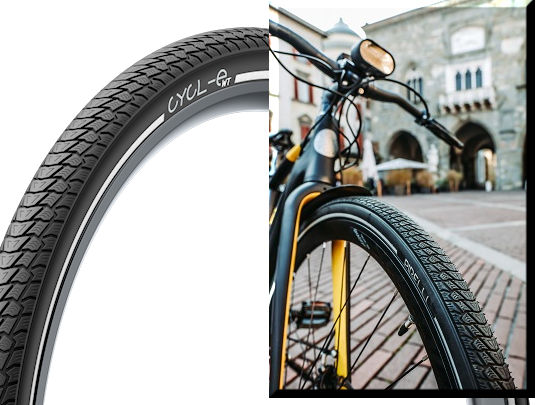 Pirelli Velo CYCL eWT